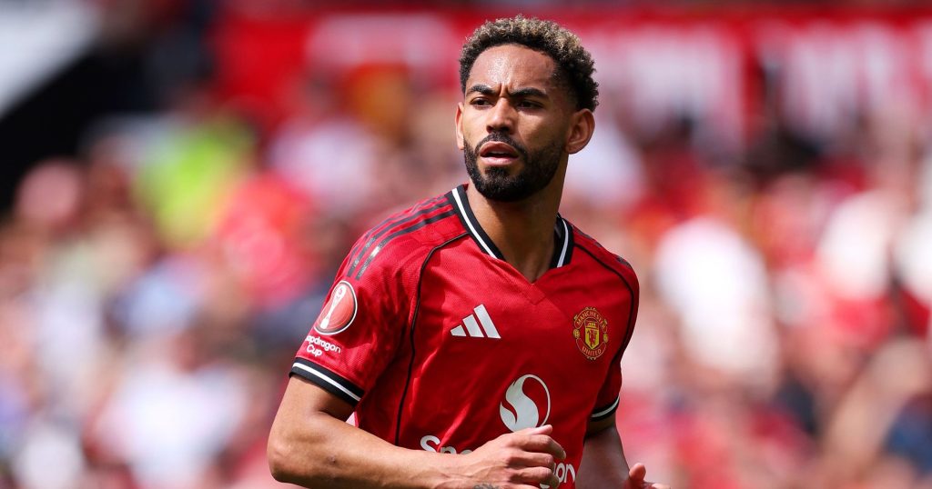 Joe Cole, who is involved with “Maverick” Masteus Cunya after arriving at Manchester United – “It’s a gamble”