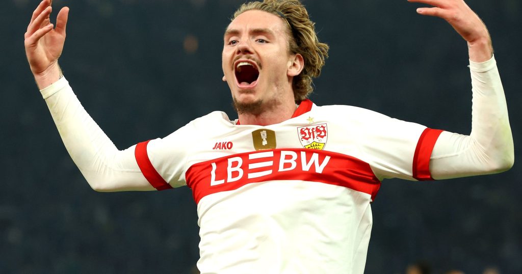 Newcastle United Break Club Record Stuttgart Striker Nick Ultemard worth £64 million
