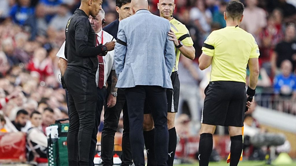 Fan Player Race Abuse Suspicion Liverpool Hate Crime Probe