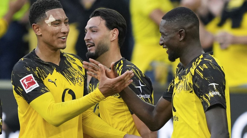 Guirassy beat Union Berlin 3-0 with Dortmund at Bundesliga