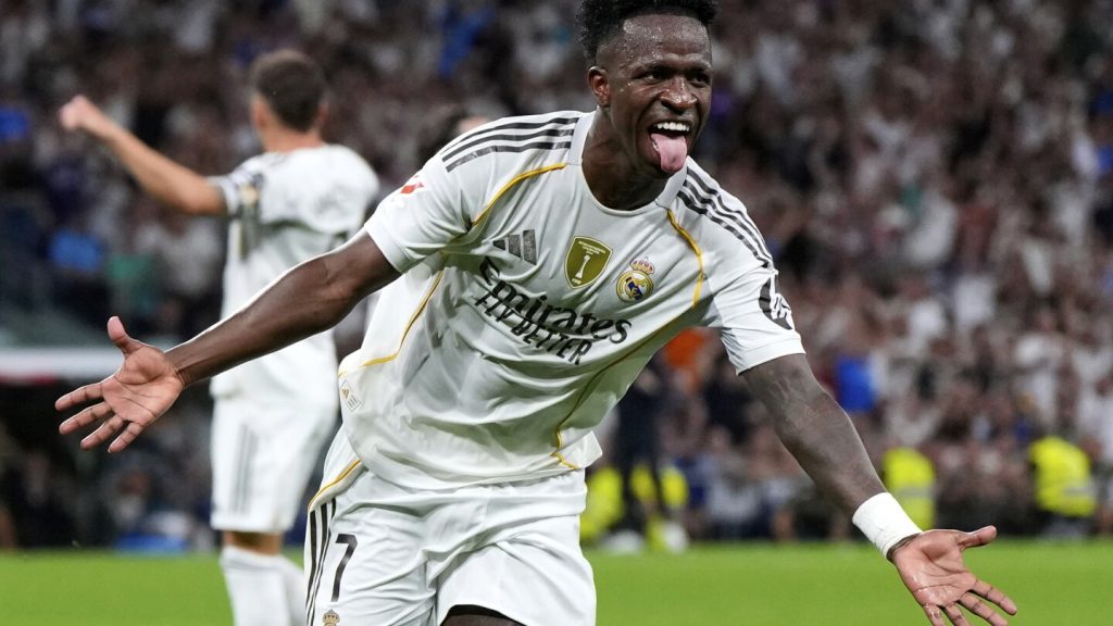 Vinicius helps Madrid fight back to beat Mallorca, Atletico continues to win in La Liga