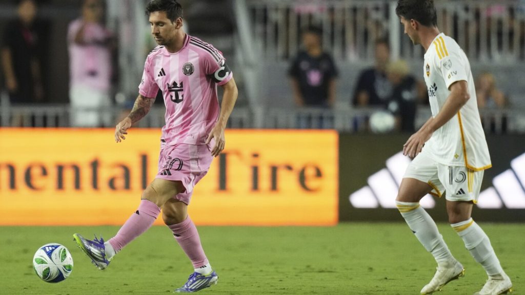 Lionel Messi has a goal and will help you in return for injuries.