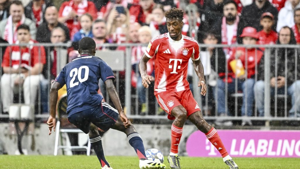 Kingsley Coman joins Cristiano Ronaldo and Joan Felix for Al Nasr on the move from Bayern