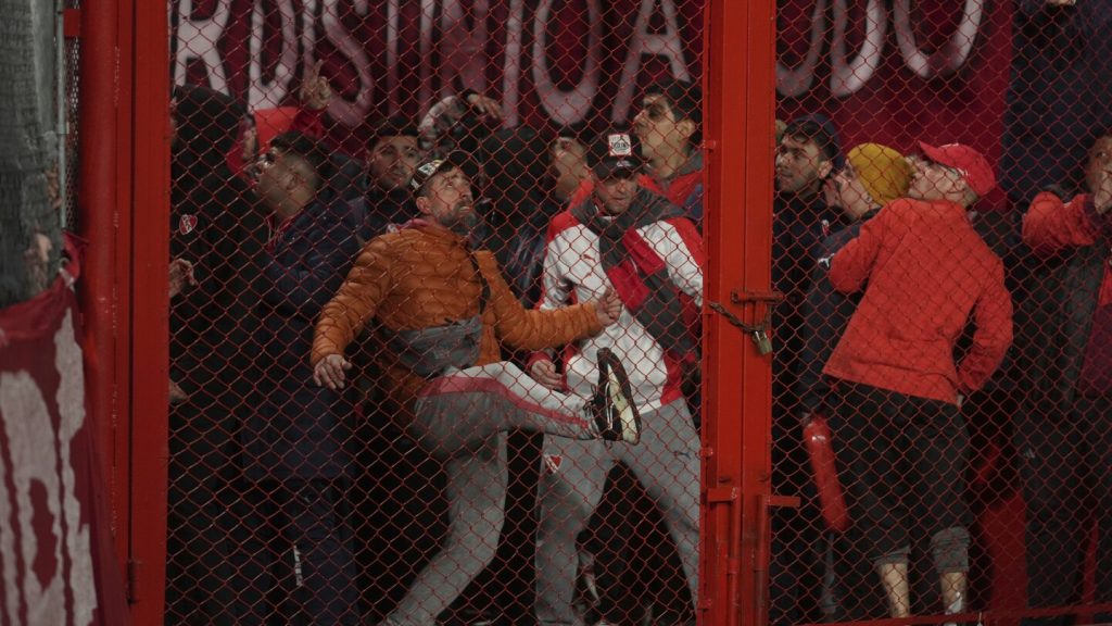 Violence erupts in Copa Sudamelicana matches and forces cancellations