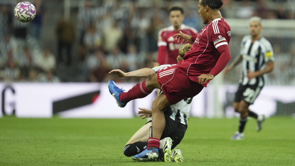 Gordon Newcastle – Sorry for the reckless tackle to Vandik who won a red card in the Liverpool game