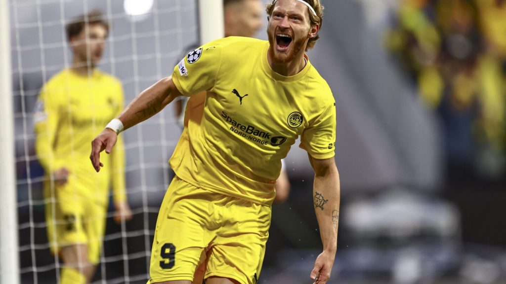 Champions League teams travelling in extreme seasons near North of the Arctic and China