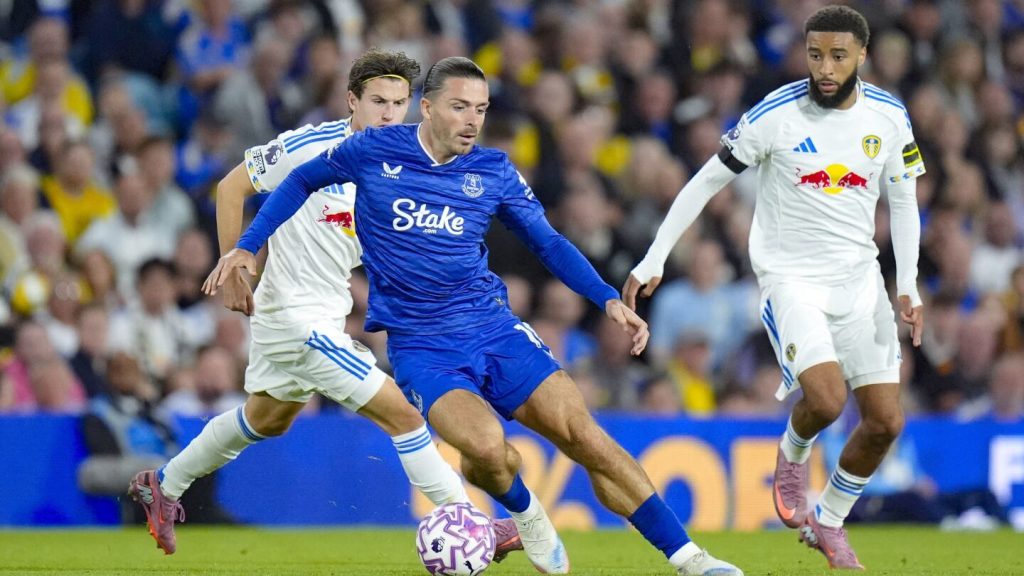 Jack Grelish debut for Everton in Loss at Premier League promotion Leeds