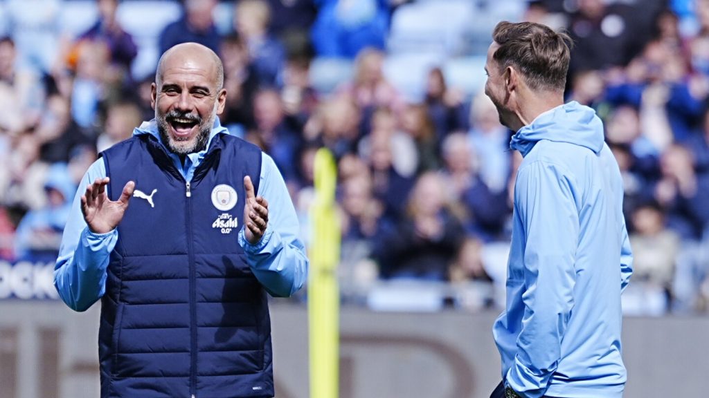 Guardiola deals with the status of city athletes Savinho and Adason
