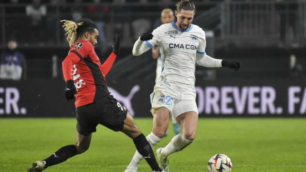 Marseille coach De Zerbi describes the “scampaign” between teammates Rabiot and Lowe