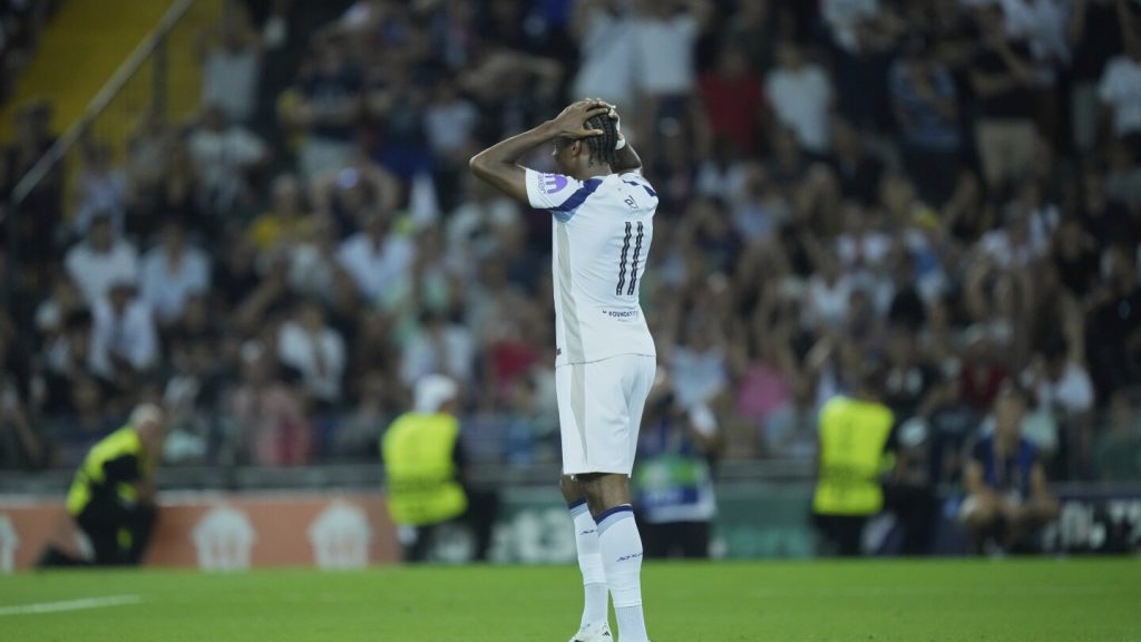 Tottenham blames Matthew’s racist abuse after losing to PSG in the UEFA Super Cup