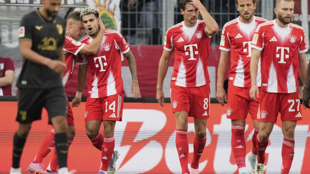 Bayern survives rendezvous horrors in Wagner’s Augsburg in the Bundesliga