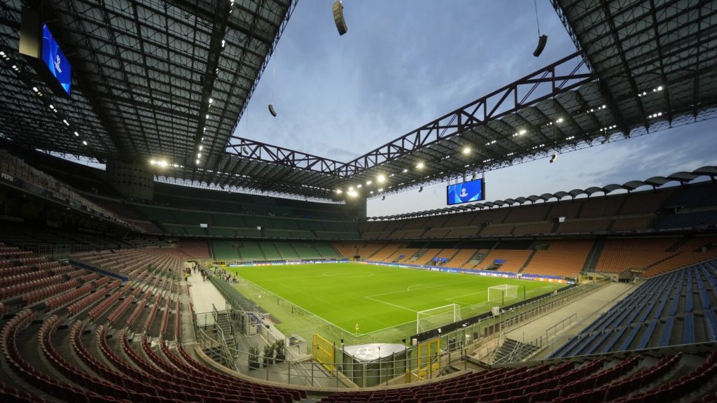 Italian football chief fears losing Euro 2032 hosting rights by an outdated stadium