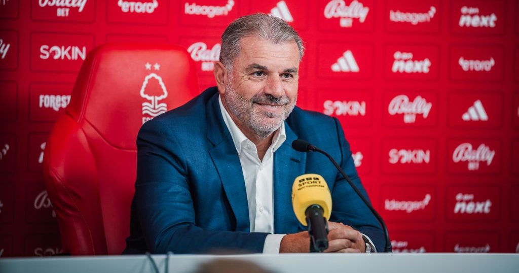 Ange Postecoglou will enroll on “second season” records after joining Nottingham Forest