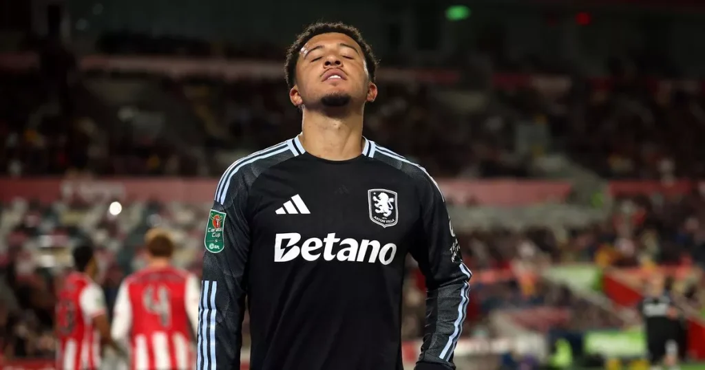 UNAI EMERY issues demand for Jadon Sancho