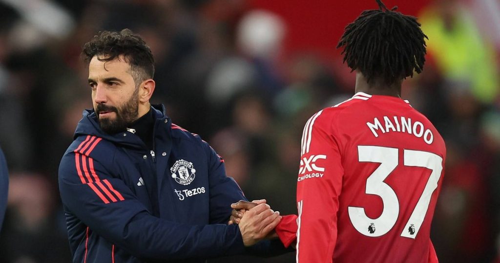 Reuben Amorim sends Man Utd Future with Kobbie Mainoo’s new reality check: “It’s not enough”