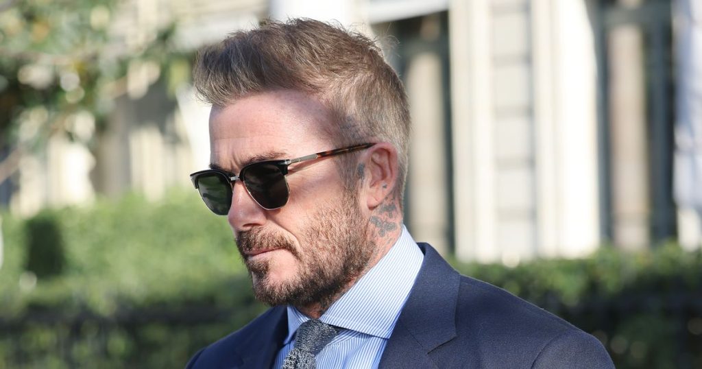 David Beckham shares an emotional Ricky Hutton tribute, which makes him heartbroken – “Special in many ways”
