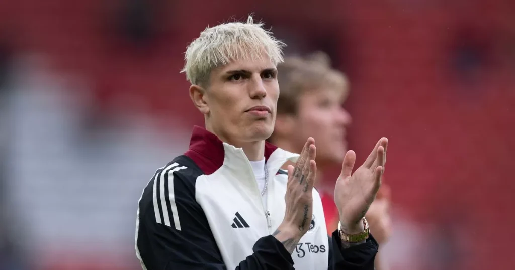 Chelsea’s two Alejandro Garnachos are concerned about a final decision being made at the Man Utd exit