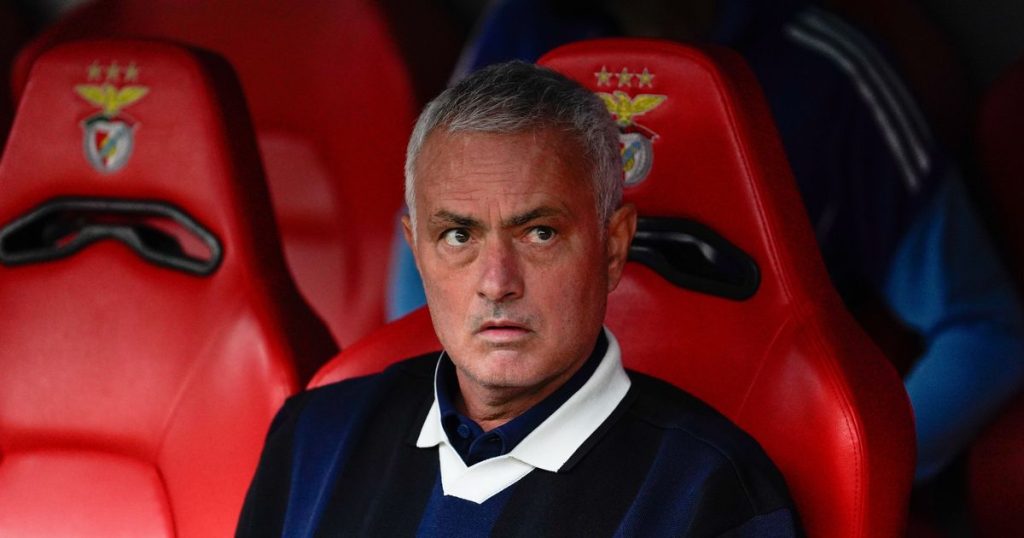 Jose Mourinho’s latest club shows he gave up after burning too many bridges