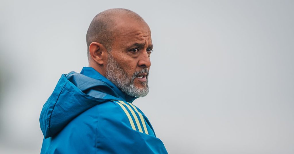 West Ham set up to appoint Nuno Espirito Santo after sacking Graham Potter a few days before Everton