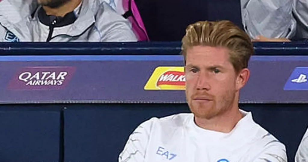Antonio Conte issues apologies for Kevin de Bruin after the brutal man-city replacement