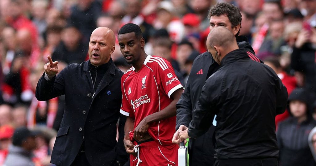 Liverpool was forced to Alexander Isaac U-turn as Arne Slot plans a major change