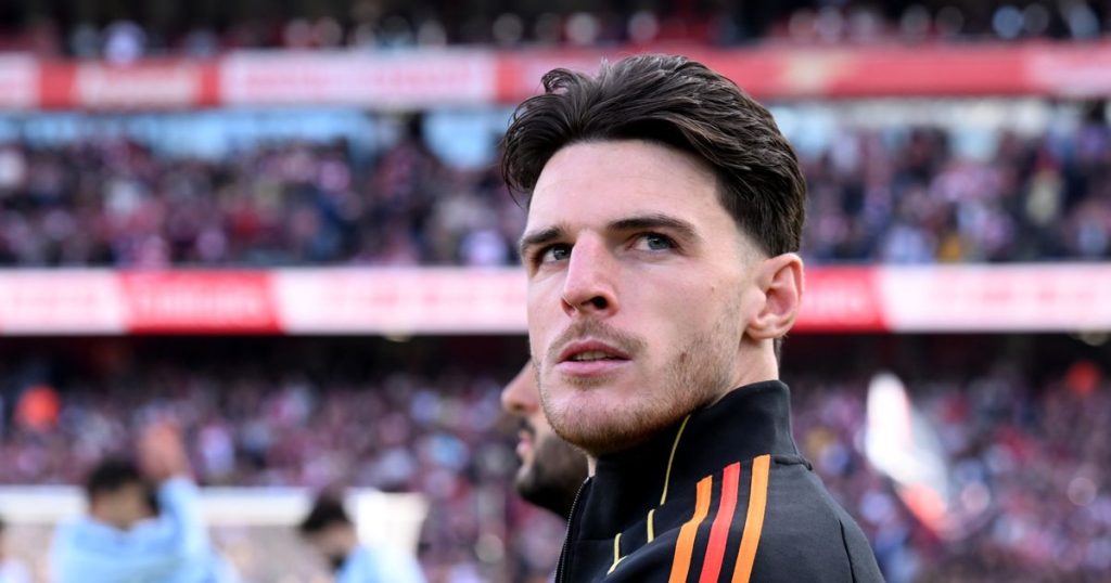 Declan Rice knew at a pinpoint moment that Arsenal would gain the respect of Pep Guardiola.