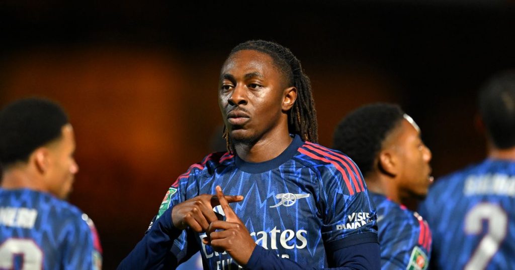 Ebeki Eze has proven the point as Arsenal boss Mikel Arteta conveys change and Port Veil