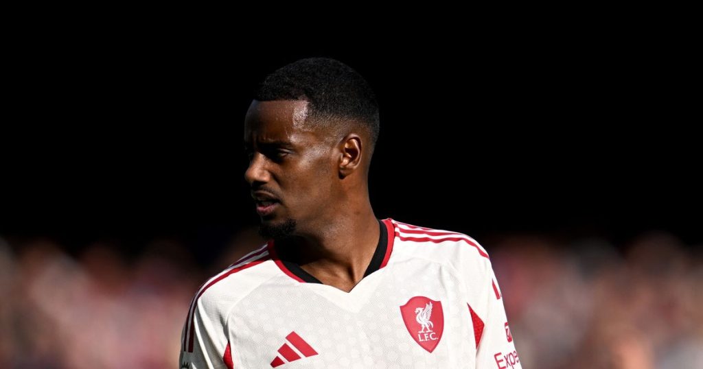 Liverpool player review vs Crystal Palace Alexander Isaac and Mohamed Sarah both struggle
