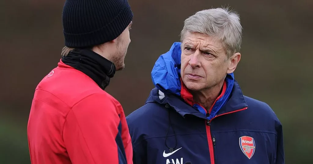 “I was eager to leave Arsenal, which I swore to the boss, but he still refused to sell me.”