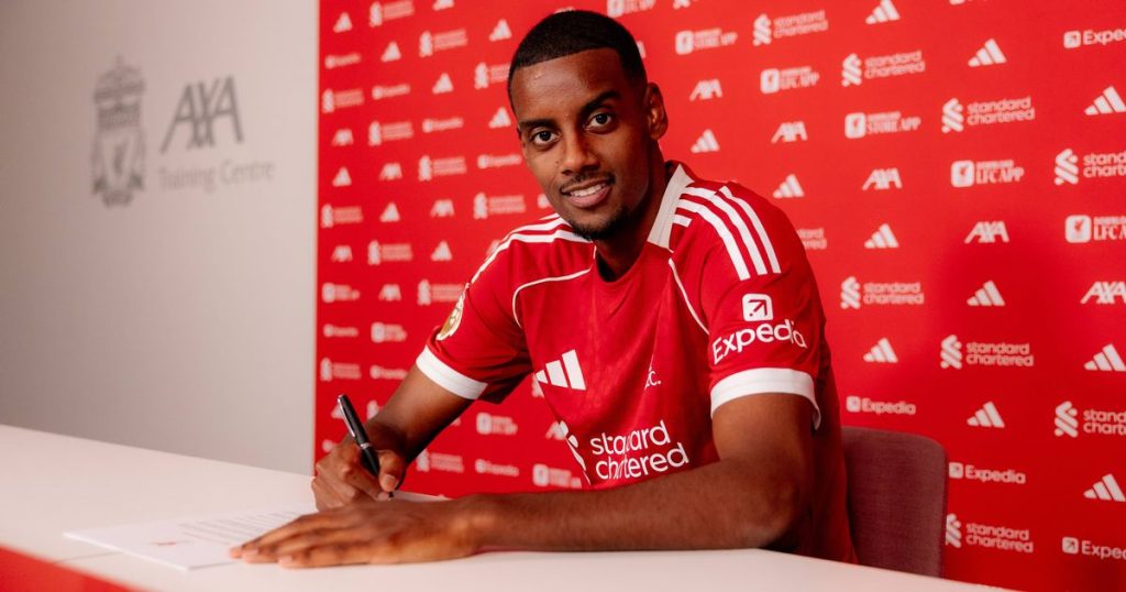 Newcastle Star’s reaction to Alexander Isaac’s controversial move to Liverpool