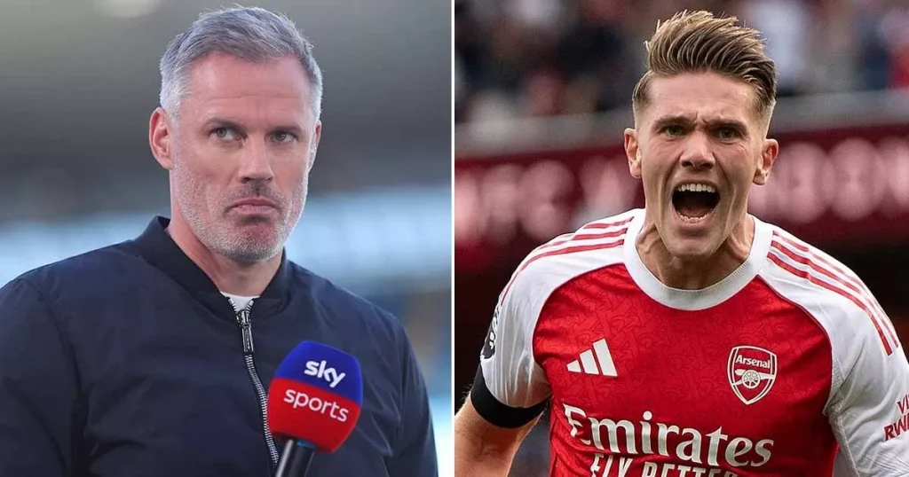 Jamie Carrager explains why Victor Gyoker can be dropped for Arsenal’s biggest game