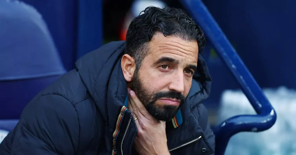 The stubborn Reuben Amorim puts the bag in danger as the ideal man utd xi stares into his face