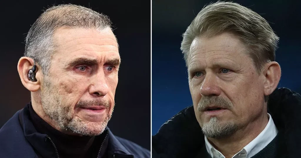 Martin Keown Brands Man Utd Icon Peter Schmeichel “ugh” and “mad” because of criticism of Arsenal