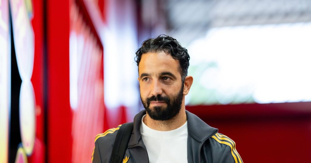 Reuben Amorim’ met his £55 million transfer target for dinner.