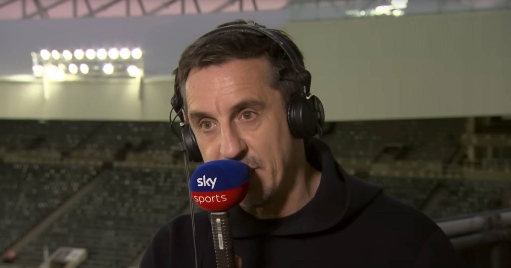Gary Neville hits with the decision of “silly” Reuben Amorim Man United amidst the pressure of the bag