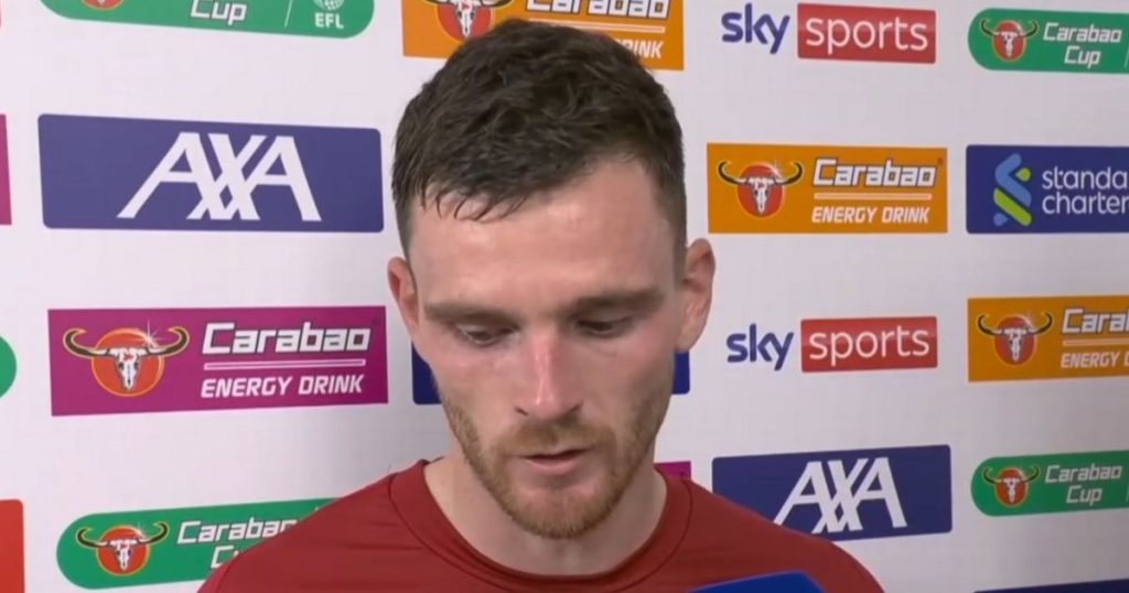 Hugo Ekichike, who Liverpool’s teammate warned after “silly” red card
