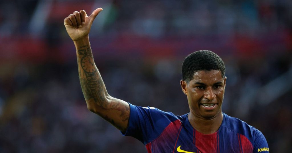 Man Utd could be “boxed in” by Marcus Rashford as Barcelona cleared in a forwarding stance