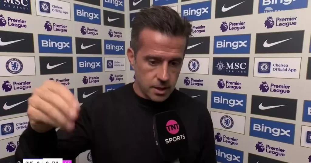 The fierce Marco Silva Slams after the “incredible” Chelsea victory
