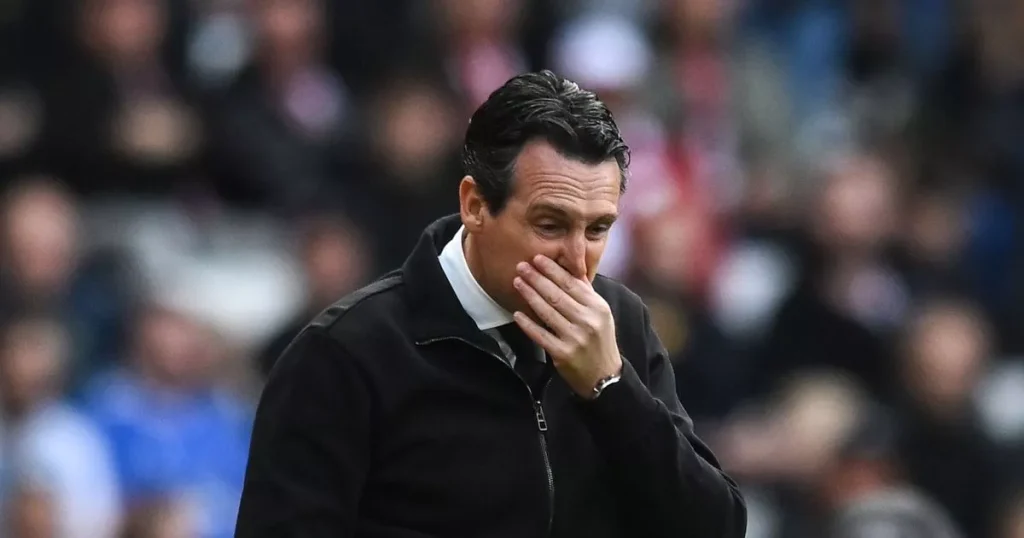 Aston Villa is being killed by PSR – and they should worry about Unai Emery