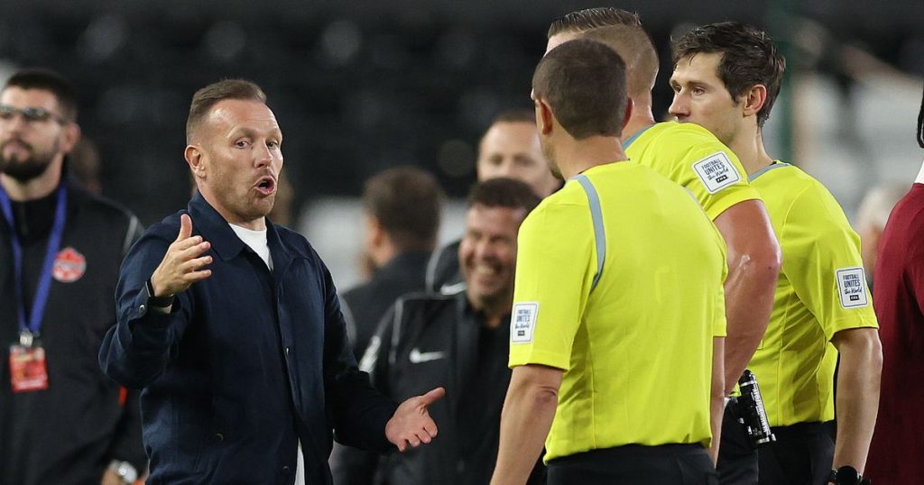 Craig Bellamy wants a Canadian rematch as the angry Welsh boss makes Jesse Marsh Fury clear