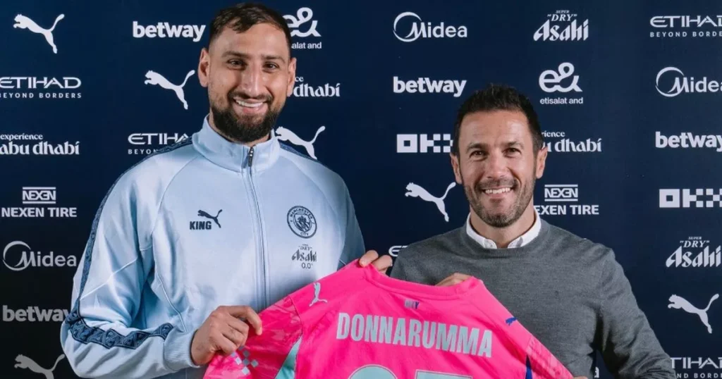Gianluigi Donnarumma appears to challenge Man City to a “dream” victory past the Manchester Derby