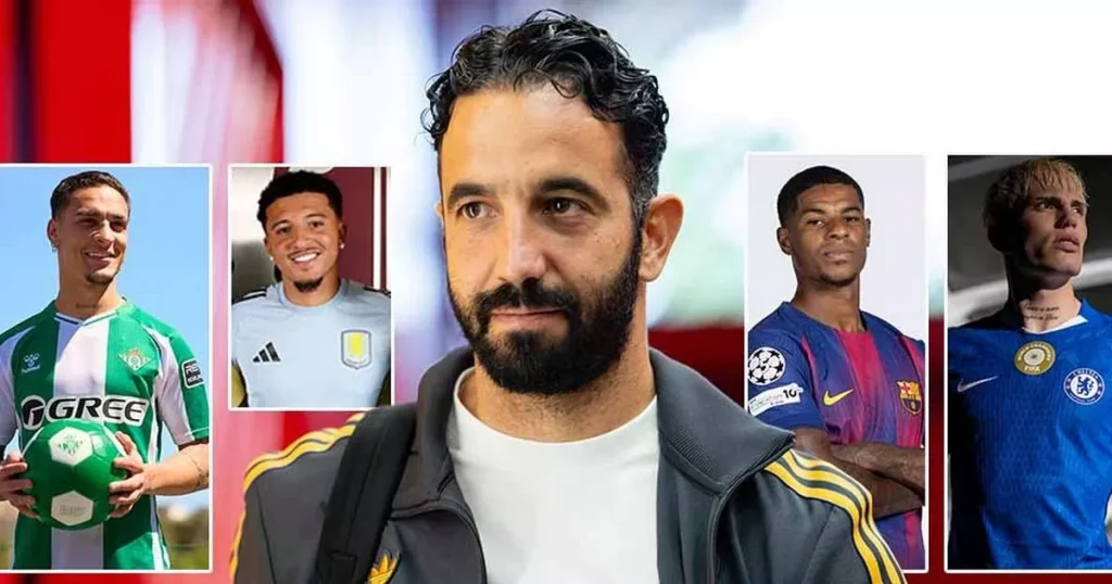 How Man Utd offloads most of his 173 million pound bomb squad to give Reuben Amorim what he wanted