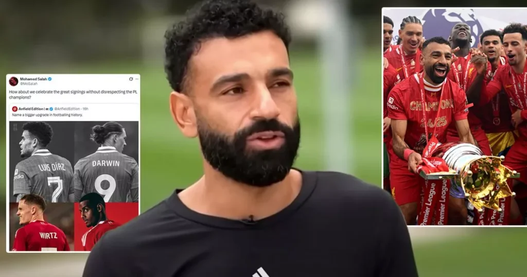 Mo Salah will fight back after the move, as the two Liverpool title winners are “disrespected”