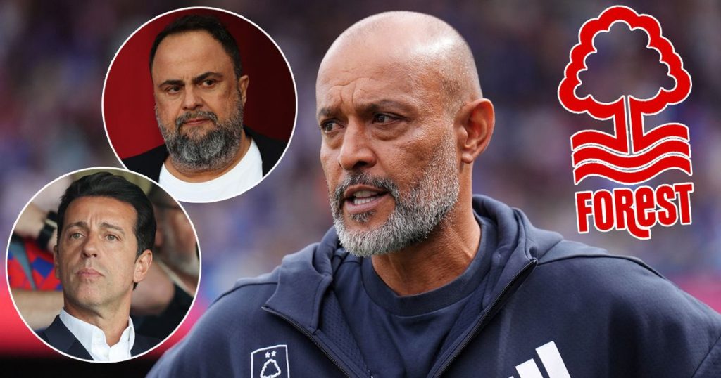 Why Nottingham Forest looted Nuno: the queue, the players he didn’t want, and the players he wasn’t satisfied