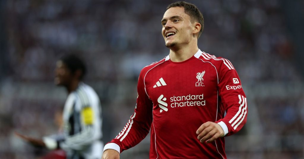 Florian Wirtz’s real Liverpool transfer fees appear as red could cost more money