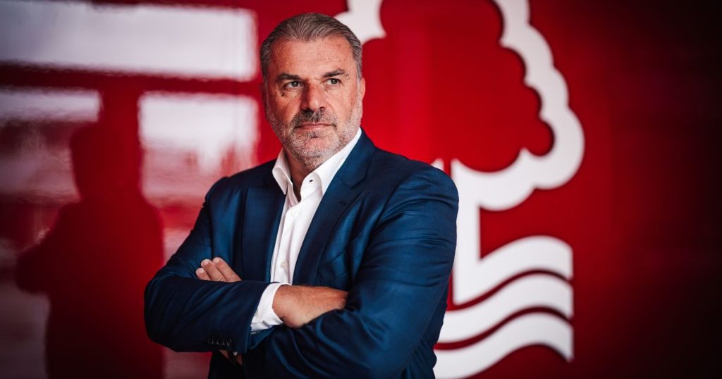 Ange Postecoglou repeats the final Tottenham Mantra with his first words as Nottingham Forest boss