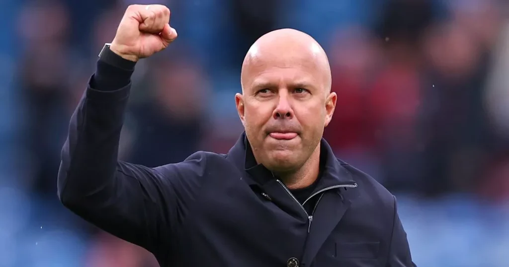 Arne Slot makes “Lucky” Liverpool admission after Mo Salah’s late penalty beat Burnley