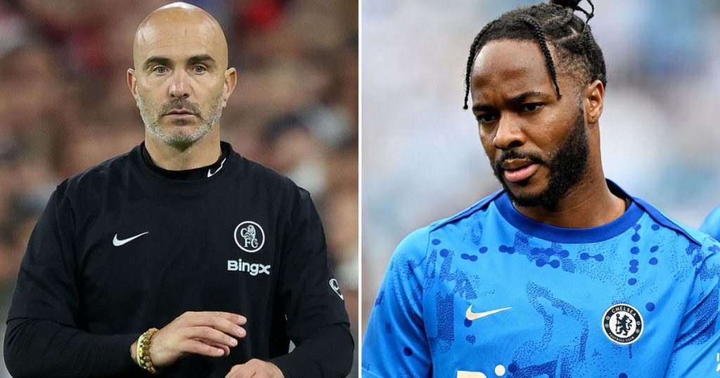 Chelsea contacted Raheem Sterling after Enzo Maresca’s dull statement