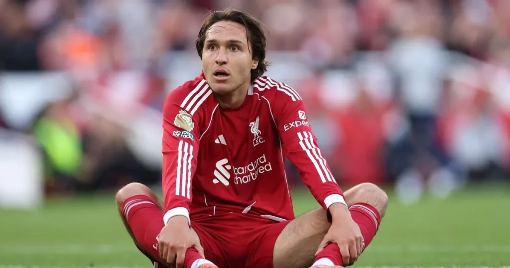 Federico Chiesa excluded from Liverpool Champions League team for Galatasaray Clash
