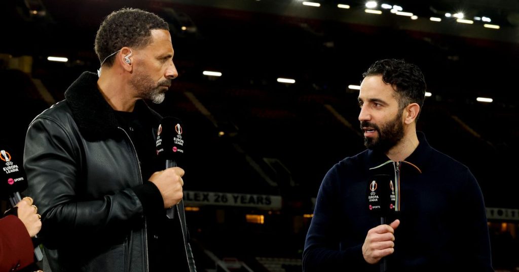 Rio Ferdinand makes new Reuben Amorim claim after Big Man UTD statement